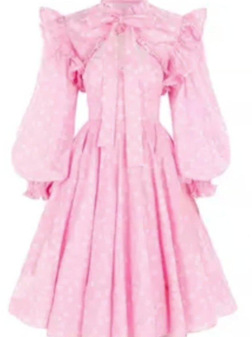 Selkie "The Two Hearts" High Court Party Dress
